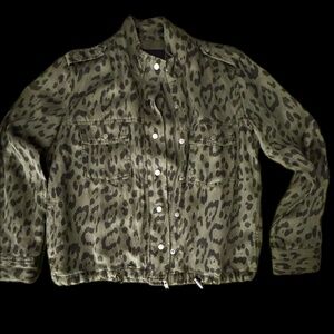 Animal Print Jacket by Rails